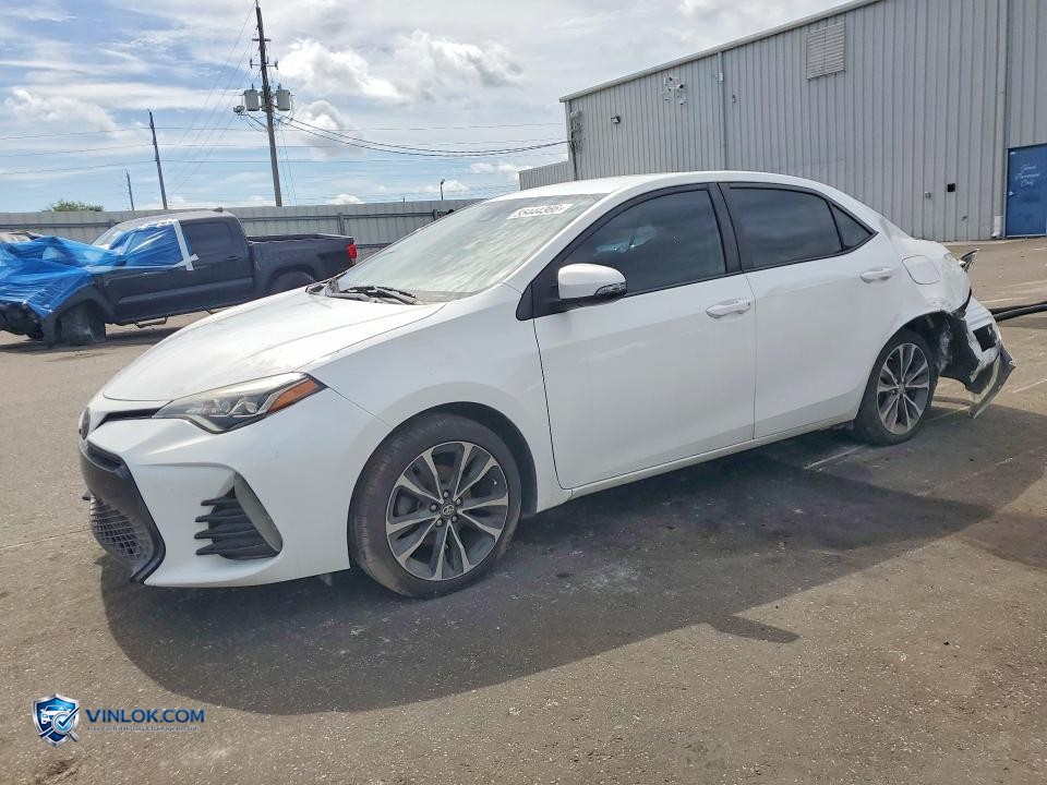 2018 TOYOTA COROLLA SE – Lot 55444366 auction photo