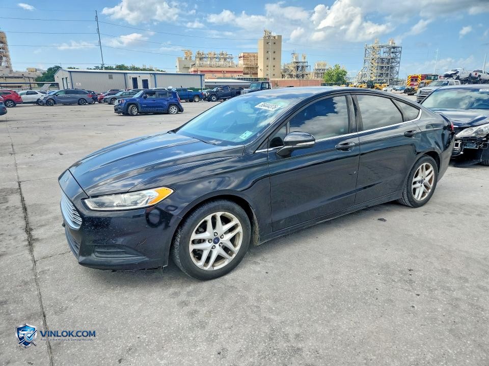 2015 FORD FUSION SE – Lot 55444376 auction photo