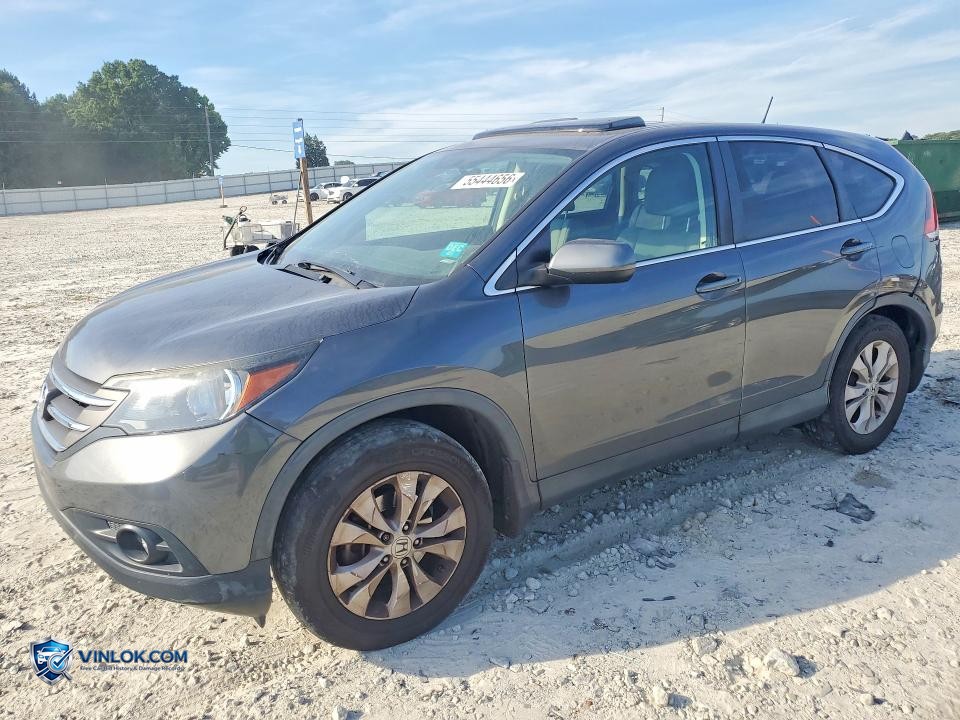 2013 HONDA CR-V EX – Lot 55444656 auction photo