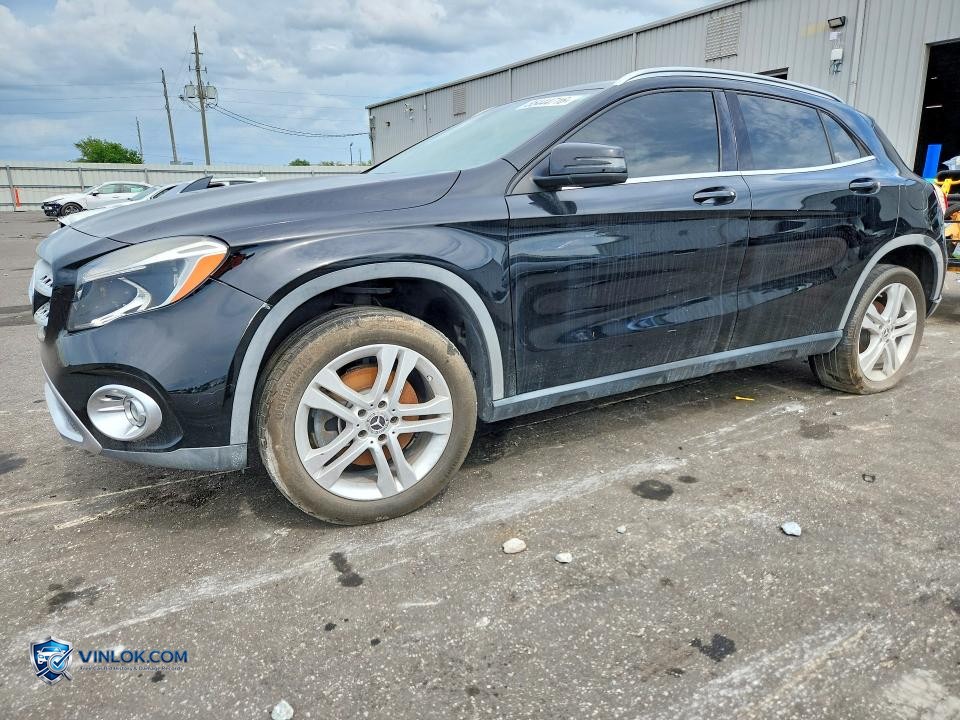 2018 MERCEDES-BENZ GLA 250 – Lot 55444716 auction photo