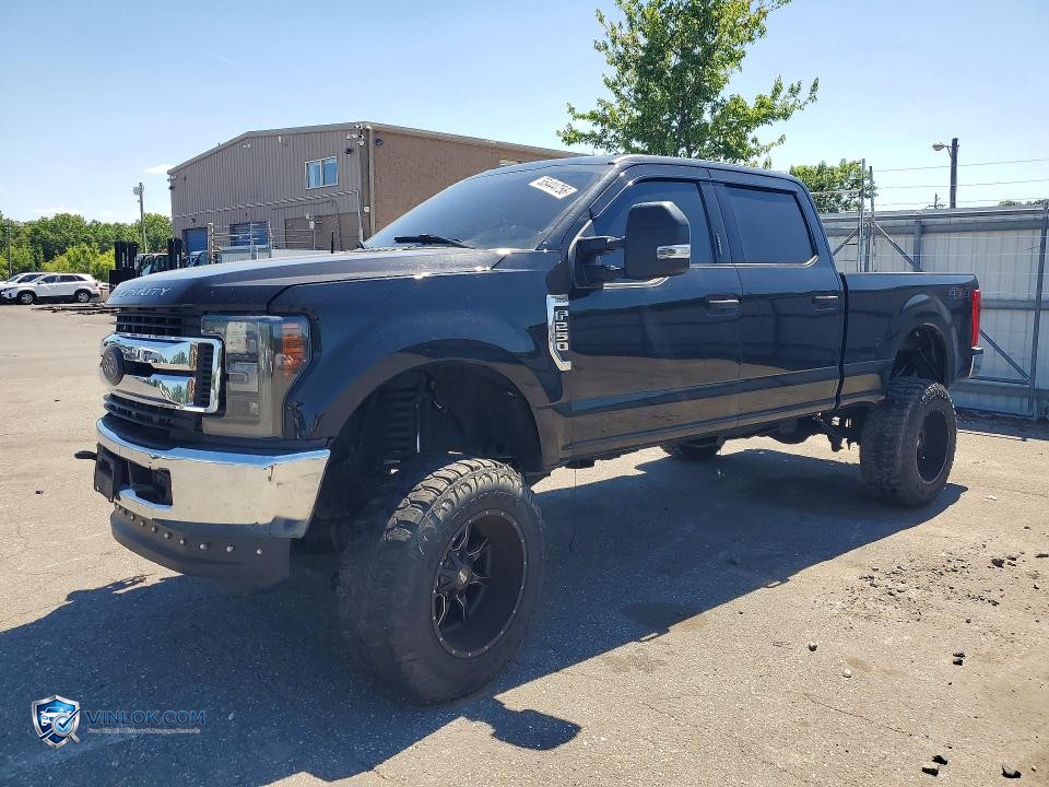 2018 FORD F250 SUPER DUTY – Lot 55444756 auction photo