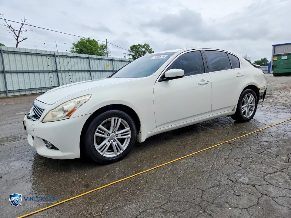 2011 INFINITI G37 SEDAN X – Lot 55444816 auction photo