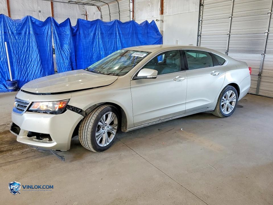 2015 CHEVROLET IMPALA LT – Lot 55444936 auction photo