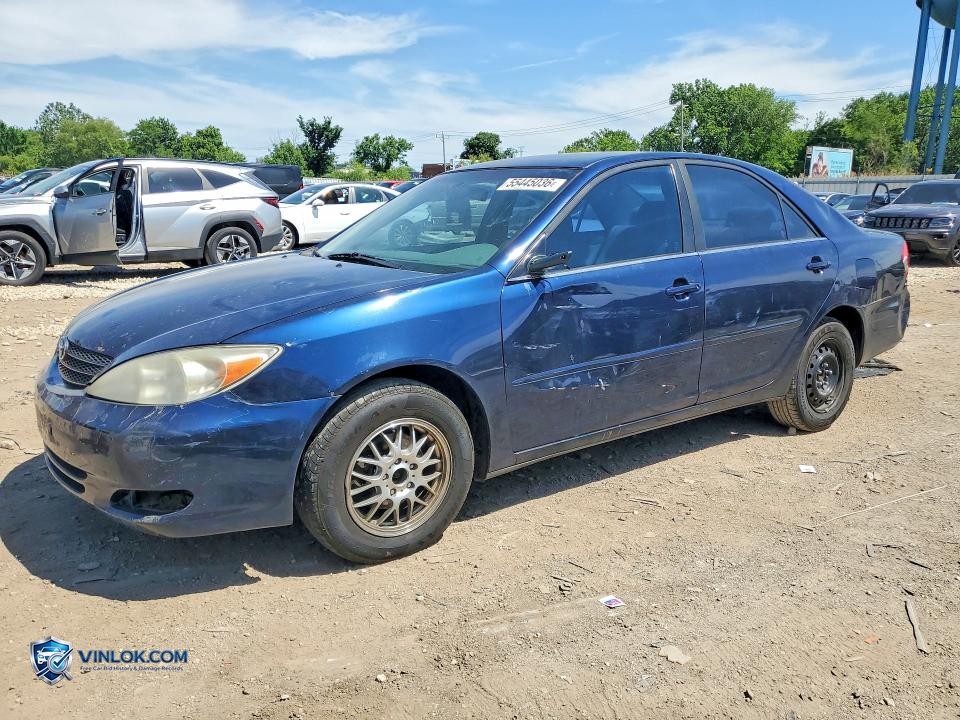 2004 TOYOTA CAMRY LE – Lot 55445036 auction photo