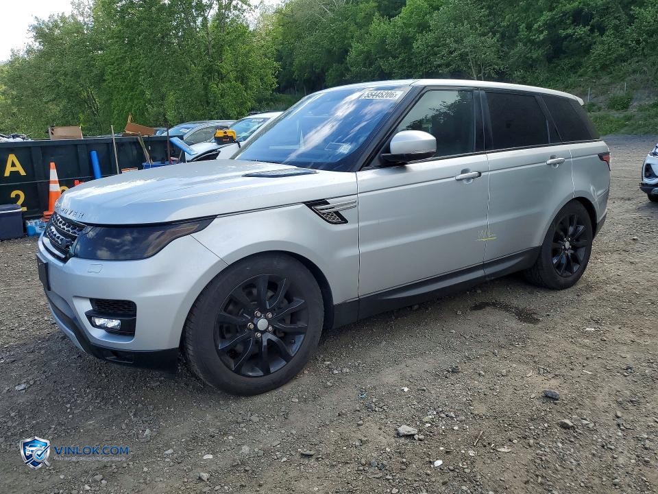 2017 LAND ROVER RANGE ROVER SPORT HSE – Lot 55445206 auction photo