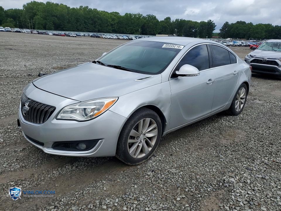 2016 BUICK REGAL 1SV – Lot 55445216 auction photo