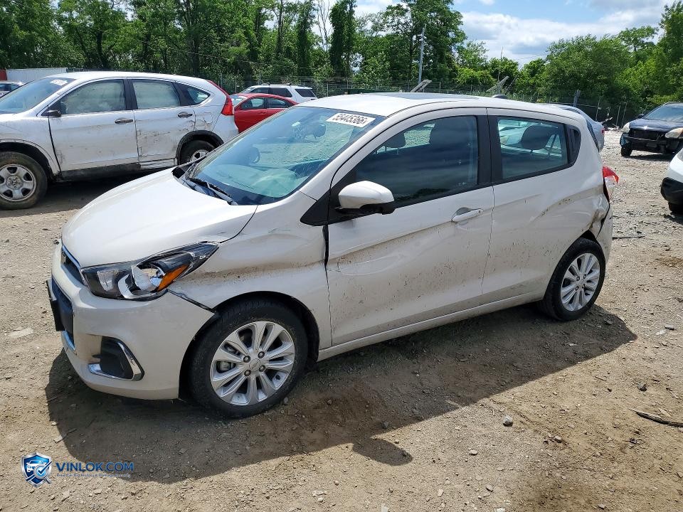 2017 CHEVROLET SPARK 1LT – Lot 55445366 auction photo