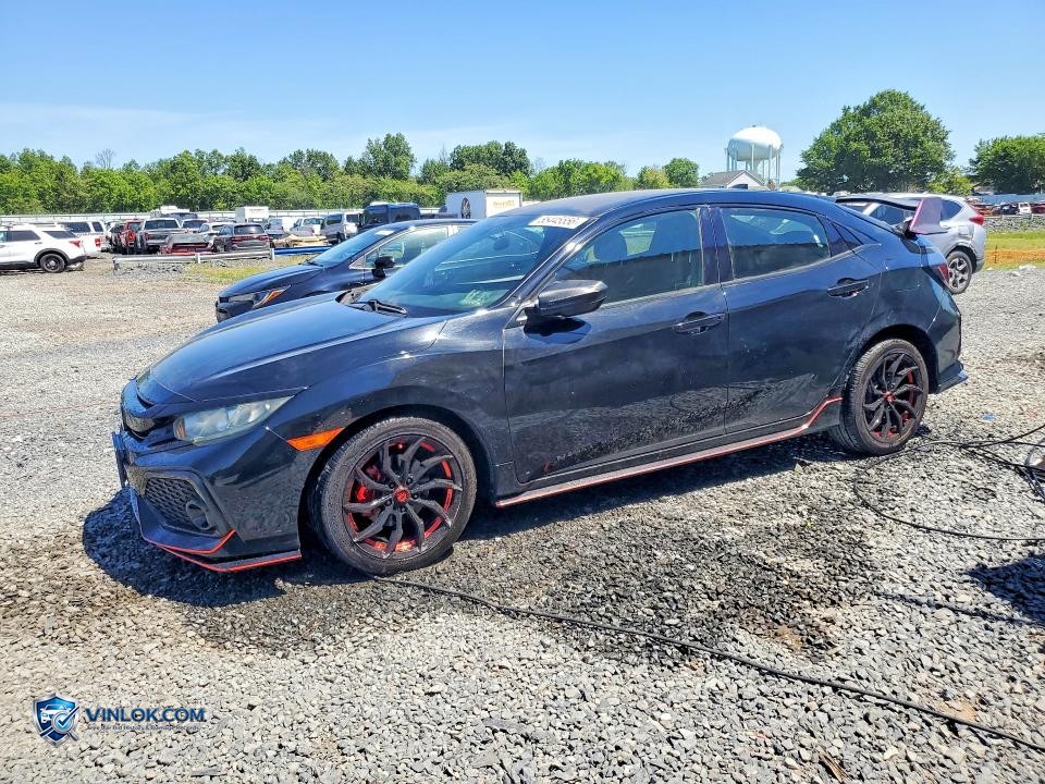 2018 HONDA CIVIC SPORT – Lot 55445556 auction photo
