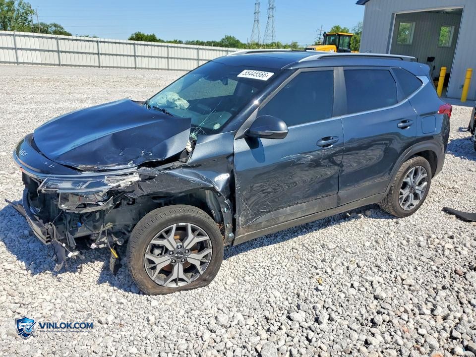 2022 KIA SELTOS EX – Lot 55445566 auction photo