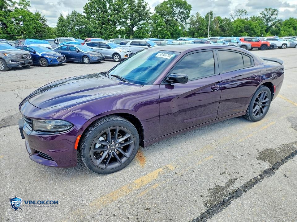 2021 DODGE CHARGER SXT – Lot 55445776 auction photo