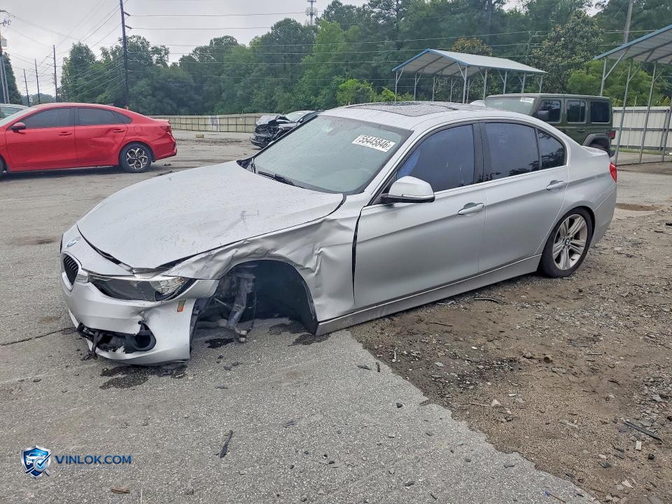 2017 BMW 330 I – Lot 55445846 auction photo