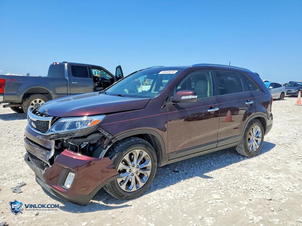 2014 KIA SORENTO EX – Lot 55445876 auction photo