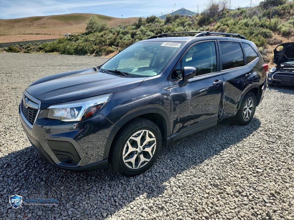 2019 SUBARU FORESTER PREMIUM – Lot 55446006 auction photo