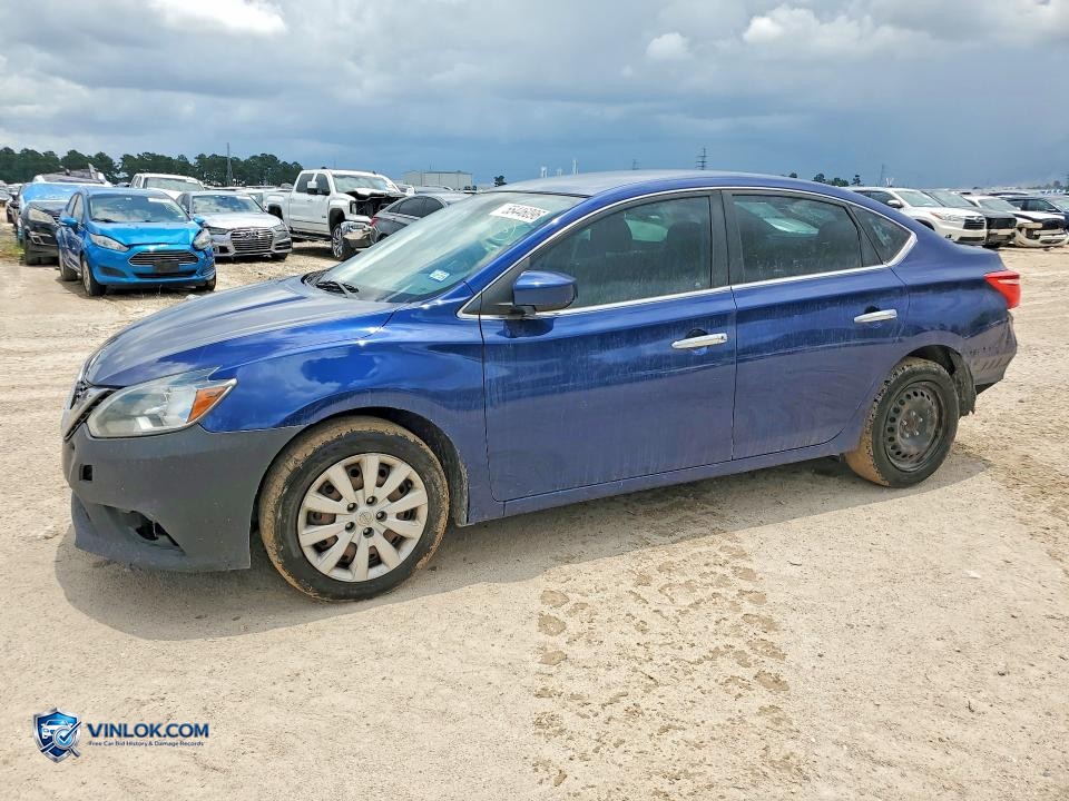 2016 NISSAN SENTRA S – Lot 55446096 auction photo