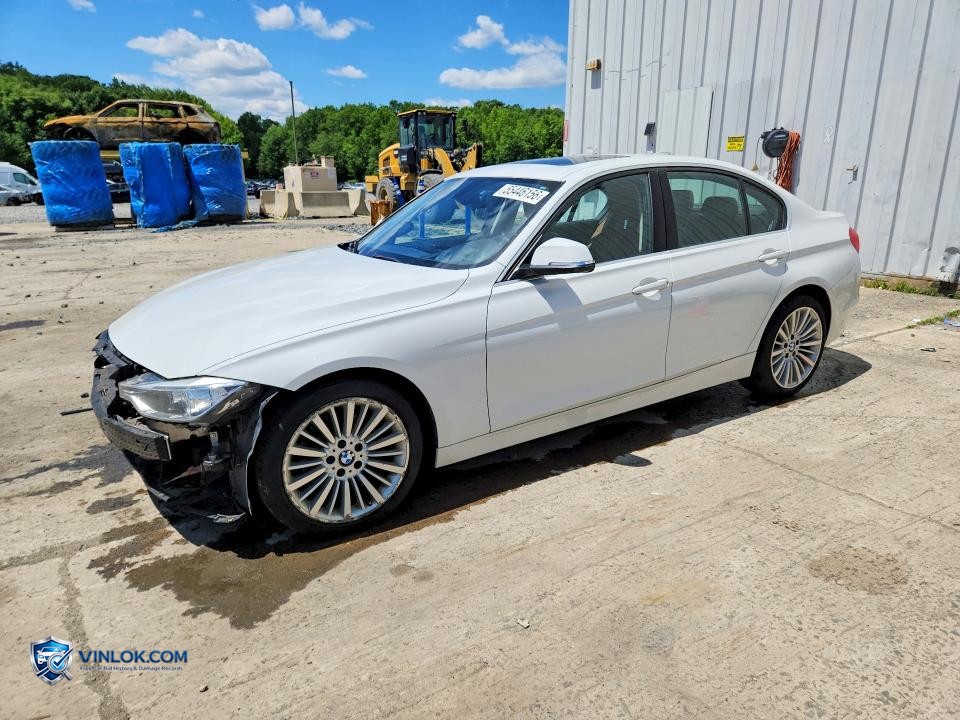 2013 BMW 328 XI SULEV – Lot 55446156 auction photo