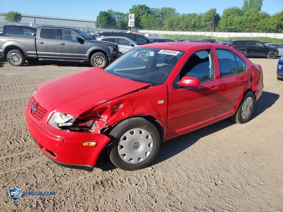 2001 VOLKSWAGEN JETTA GLS – Lot 55446326 auction photo