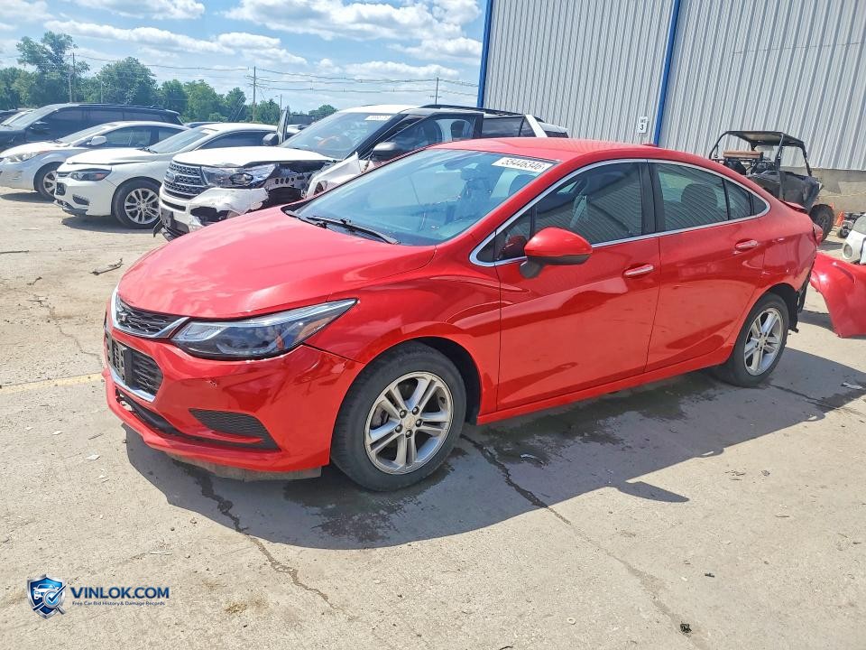 2017 CHEVROLET CRUZE LT – Lot 55446346 auction photo