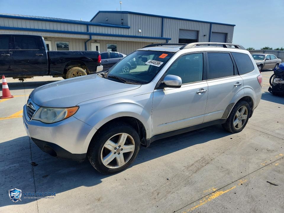 2010 SUBARU FORESTER 2.5X PREMIUM – Lot 55446396 auction photo
