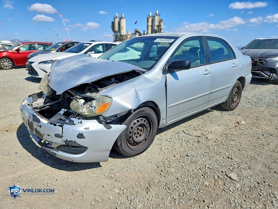 2007 TOYOTA COROLLA LE – Lot 55446506 auction photo