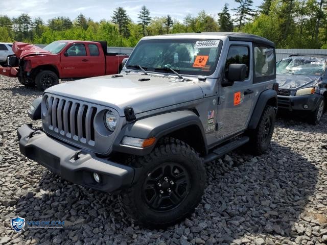 2020 JEEP WRANGLER SPORT – Lot 55446664 auction photo