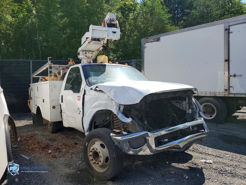 2011 FORD F450 SUPER DUTY – Lot 55446916 auction photo