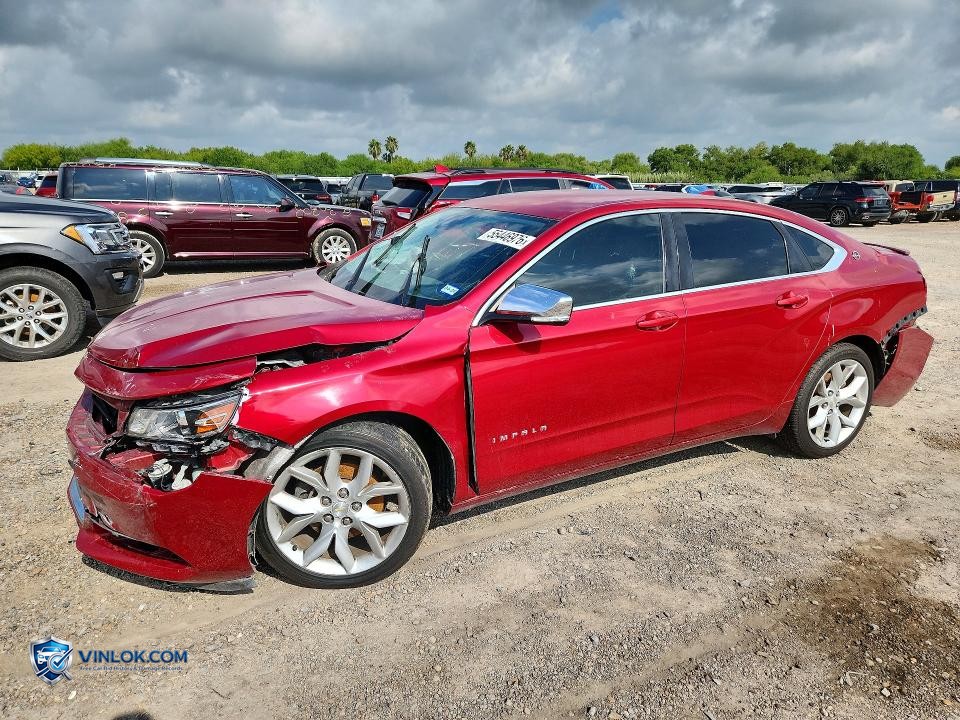 2014 CHEVROLET IMPALA LT – Lot 55446976 auction photo