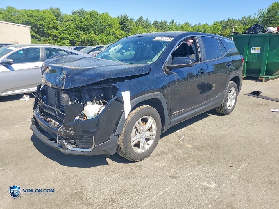 2022 GMC TERRAIN SLE – Lot 55446986 auction photo