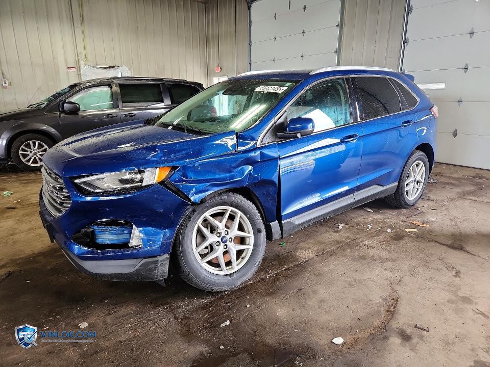 2021 FORD EDGE SEL – Lot 55447456 auction photo