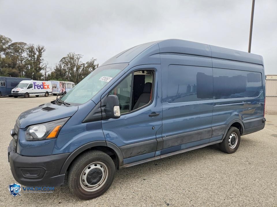 2020 FORD TRANSIT T-250 DELIVERY VAN – Lot 55447476 auction photo