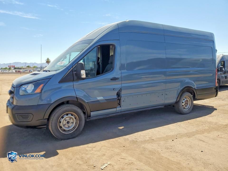 2020 FORD TRANSIT 250 DELIVERY VAN – Lot 55447506 auction photo