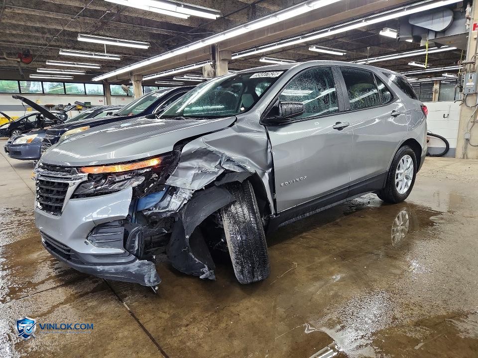 2024 CHEVROLET EQUINOX LS – Lot 55447626 auction photo