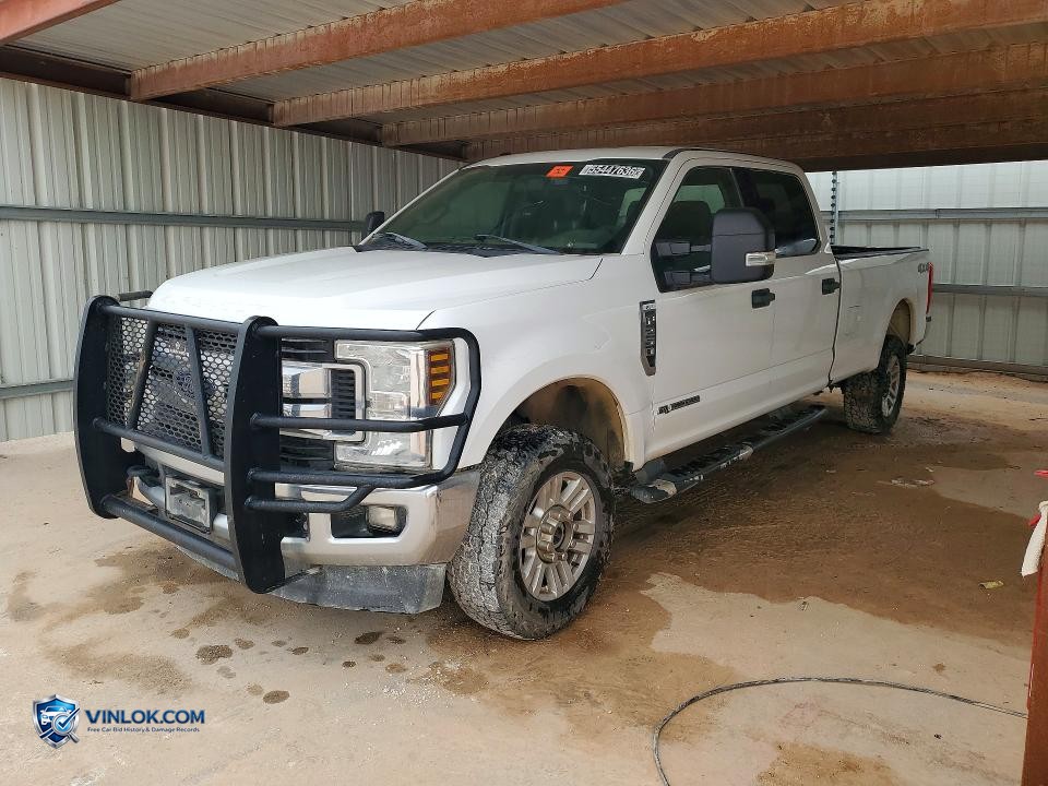 2019 FORD F250 SUPER DUTY – Lot 55447636 auction photo