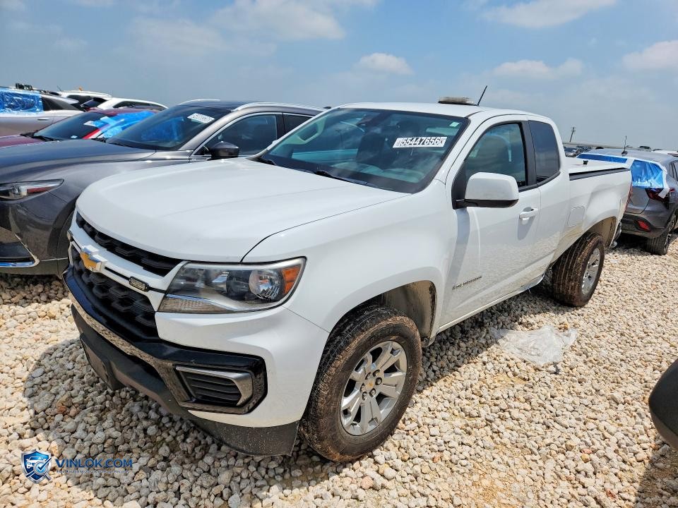 2022 CHEVROLET COLORADO LT – Lot 55447656 auction photo