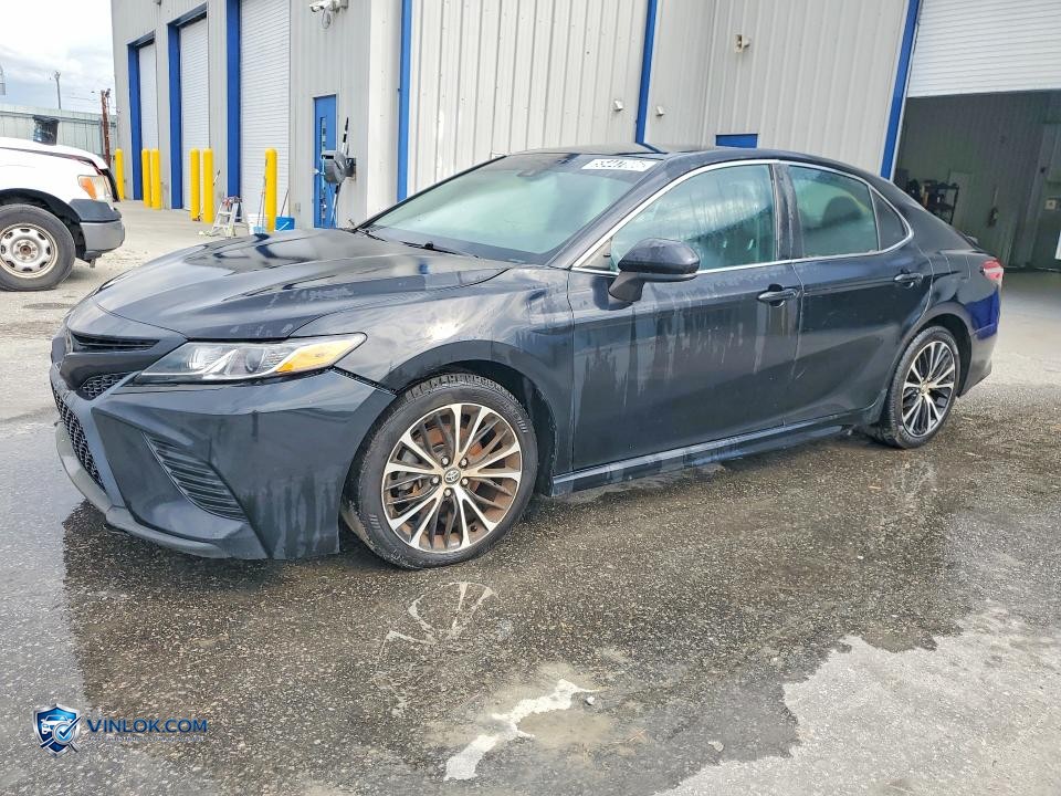 2020 TOYOTA CAMRY SE – Lot 55447806 auction photo