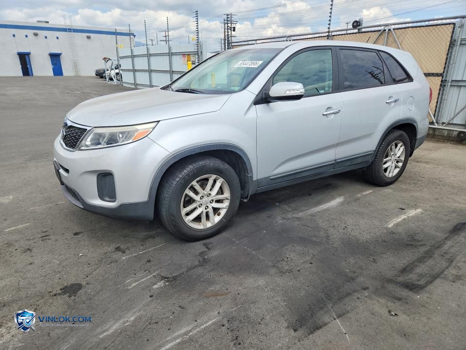 2014 KIA SORENTO LX – Lot 55447896 auction photo