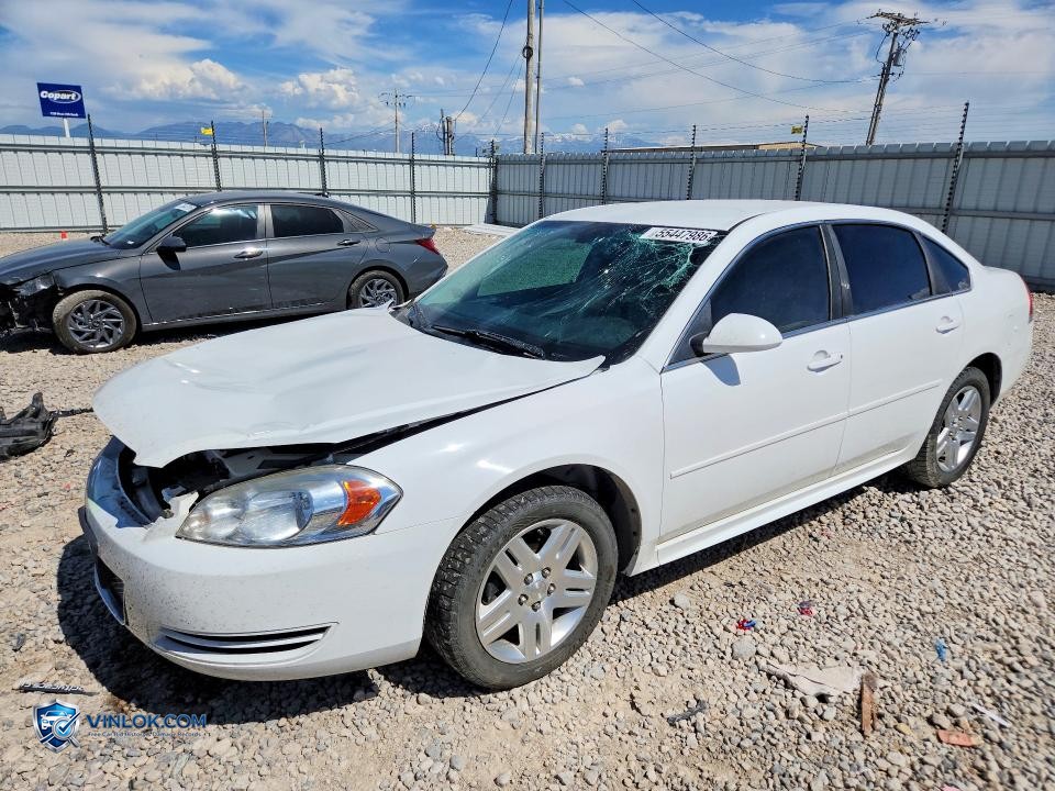2014 CHEVROLET IMPALA LIMITED LT – Lot 55447986 auction photo