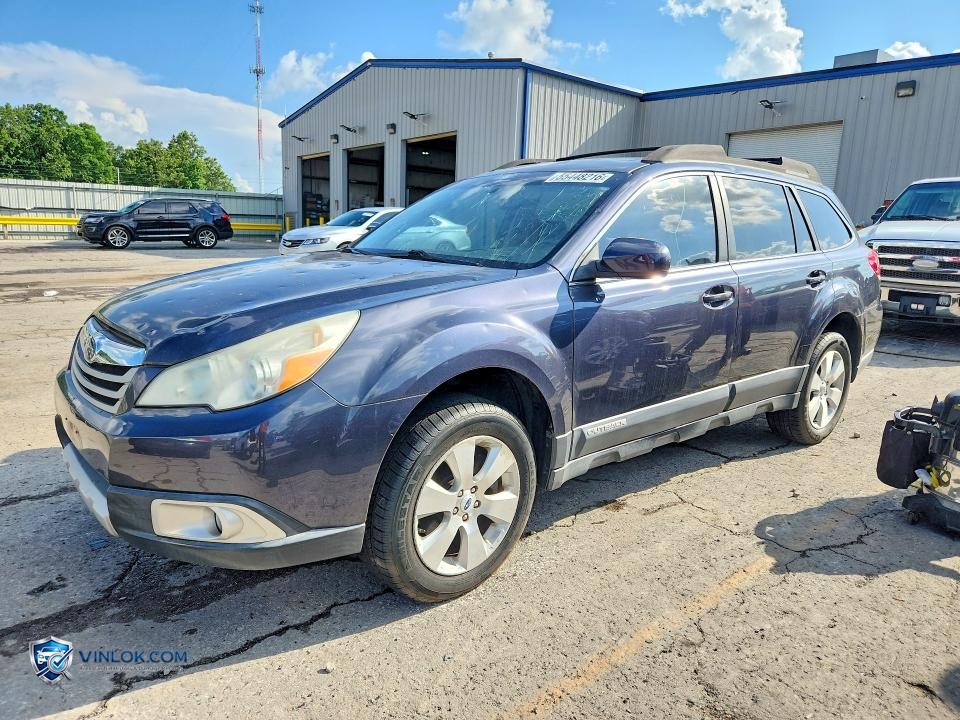 2012 SUBARU OUTBACK 3.6R LIMITED – Lot 55448216 auction photo