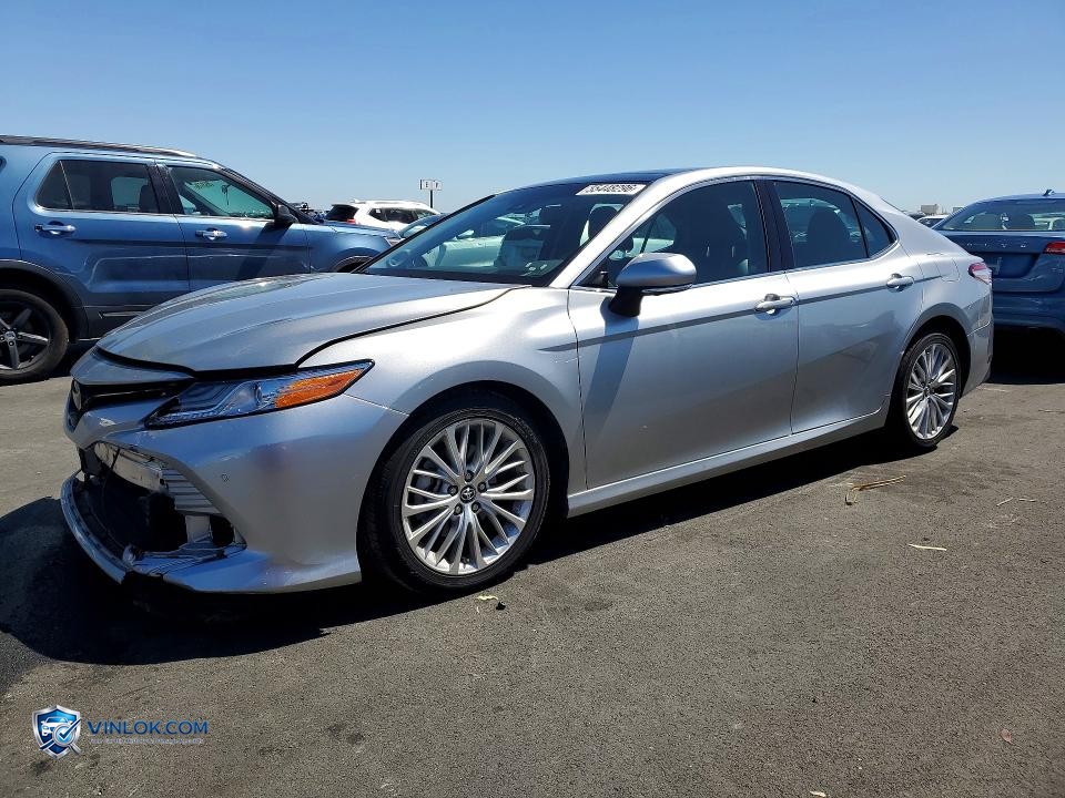 2018 TOYOTA CAMRY XLE – Lot 55448296 auction photo