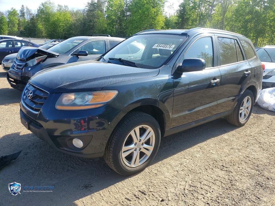 2010 HYUNDAI SANTA FE SE – Lot 55448576 auction photo
