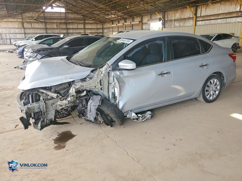 2016 NISSAN SENTRA S – Lot 55448756 auction photo