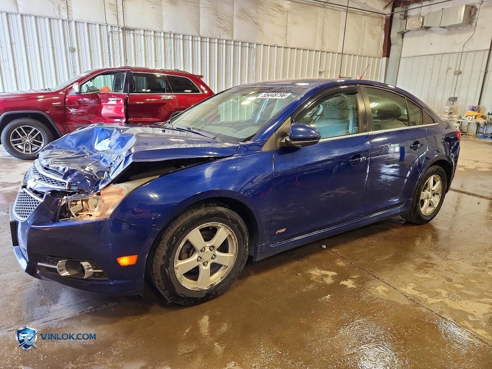 2012 CHEVROLET CRUZE LT – Lot 55448796 auction photo