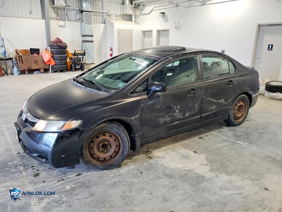 2009 HONDA CIVIC LX-S – Lot 55448996 auction photo