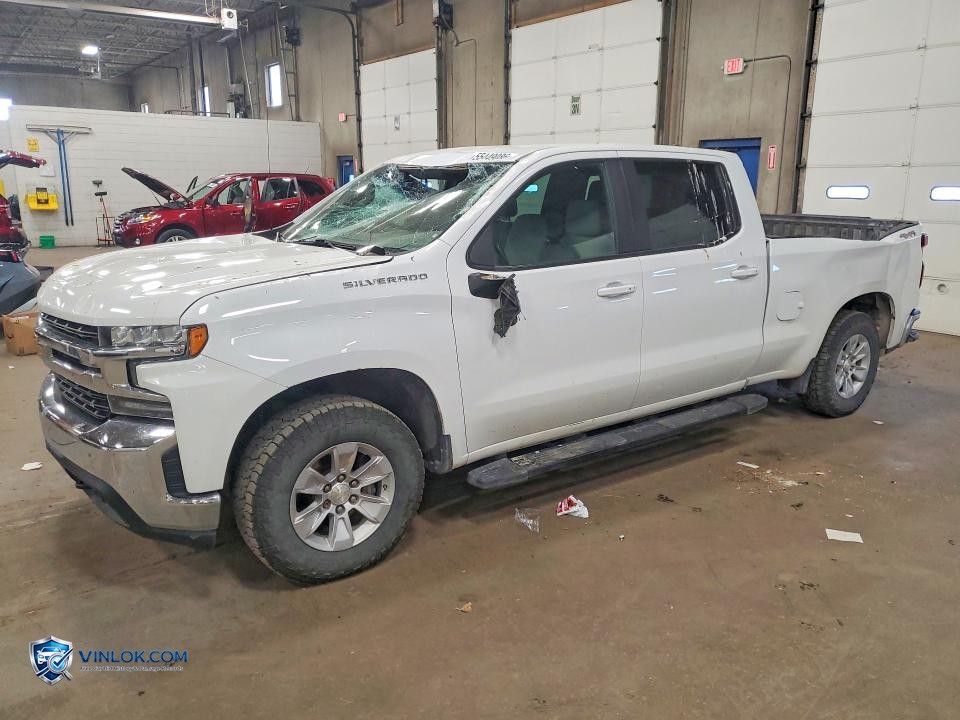 2019 CHEVROLET SILVERADO K1500 LT – Lot 55449086 auction photo