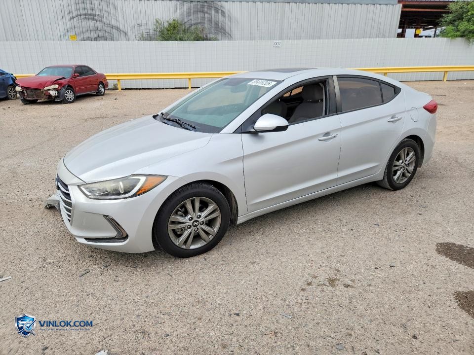 2018 HYUNDAI ELANTRA – Lot 55449206 auction photo