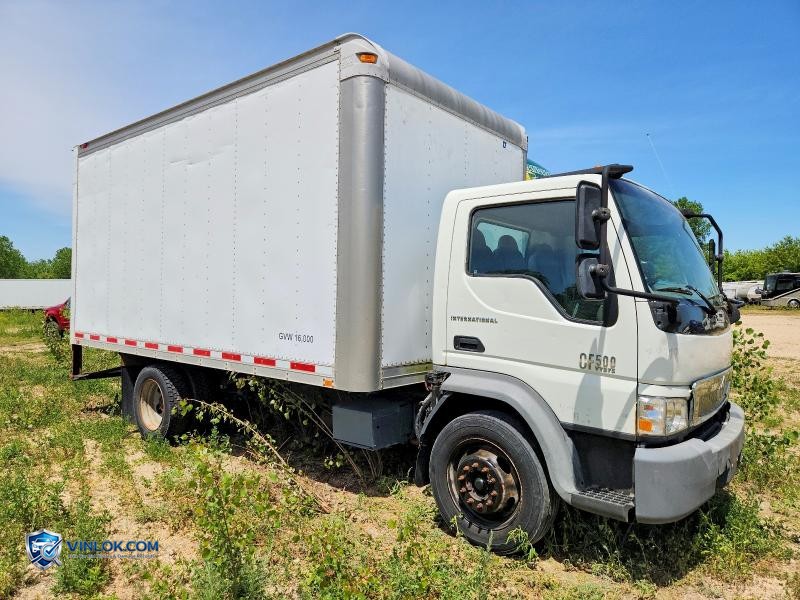 2007 INTERNATIONAL CF500 BOX TRUCK – Lot 55449676 auction photo