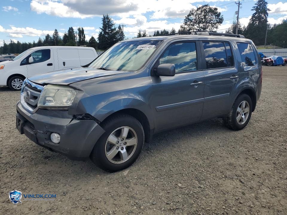 2010 HONDA PILOT EXL – Lot 55449746 auction photo