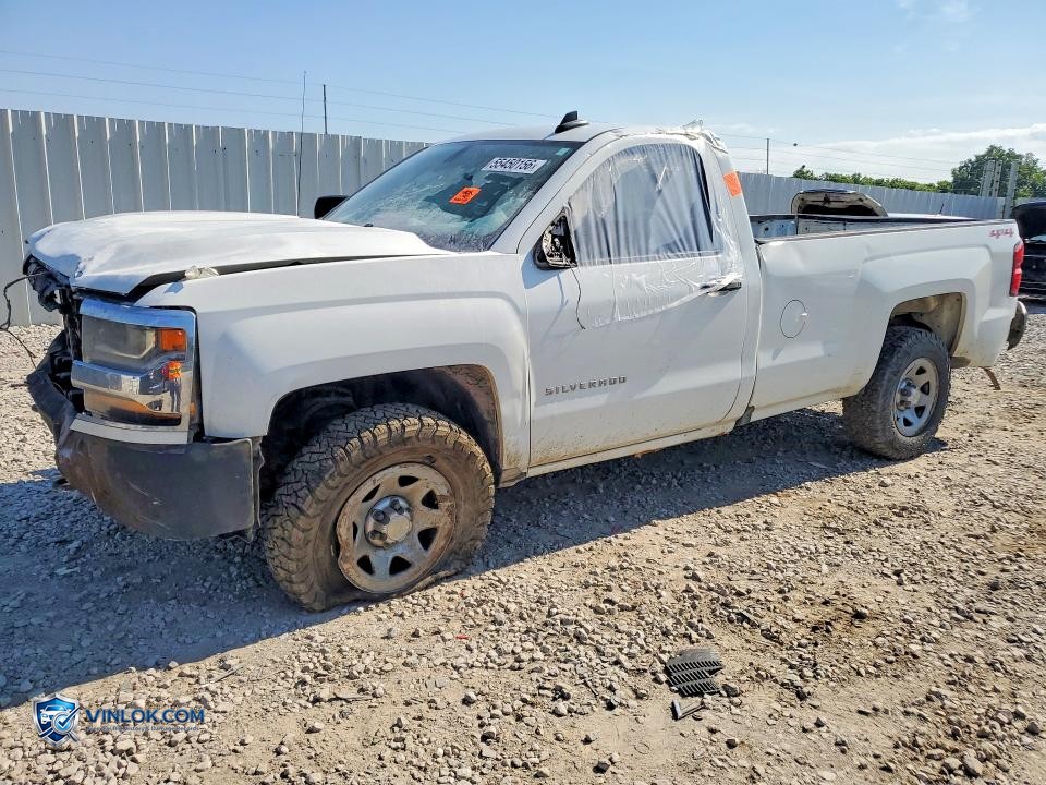 2017 CHEVROLET SILVERADO K1500 – Lot 55450156 auction photo
