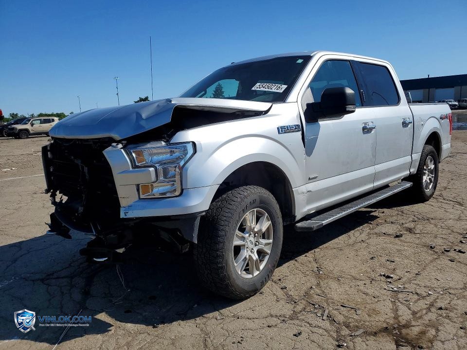 2017 FORD F150 SUPERCREW – Lot 55450216 auction photo