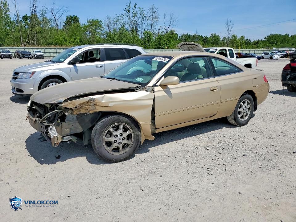 2002 TOYOTA CAMRY SOLARA SE – Lot 55450456 auction photo