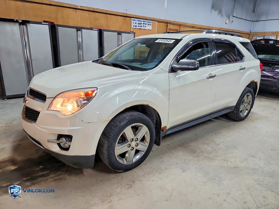 2014 CHEVROLET EQUINOX LTZ – Lot 55450646 auction photo
